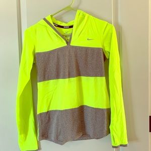 Nike Dri-Fit Running Hoodie - Small